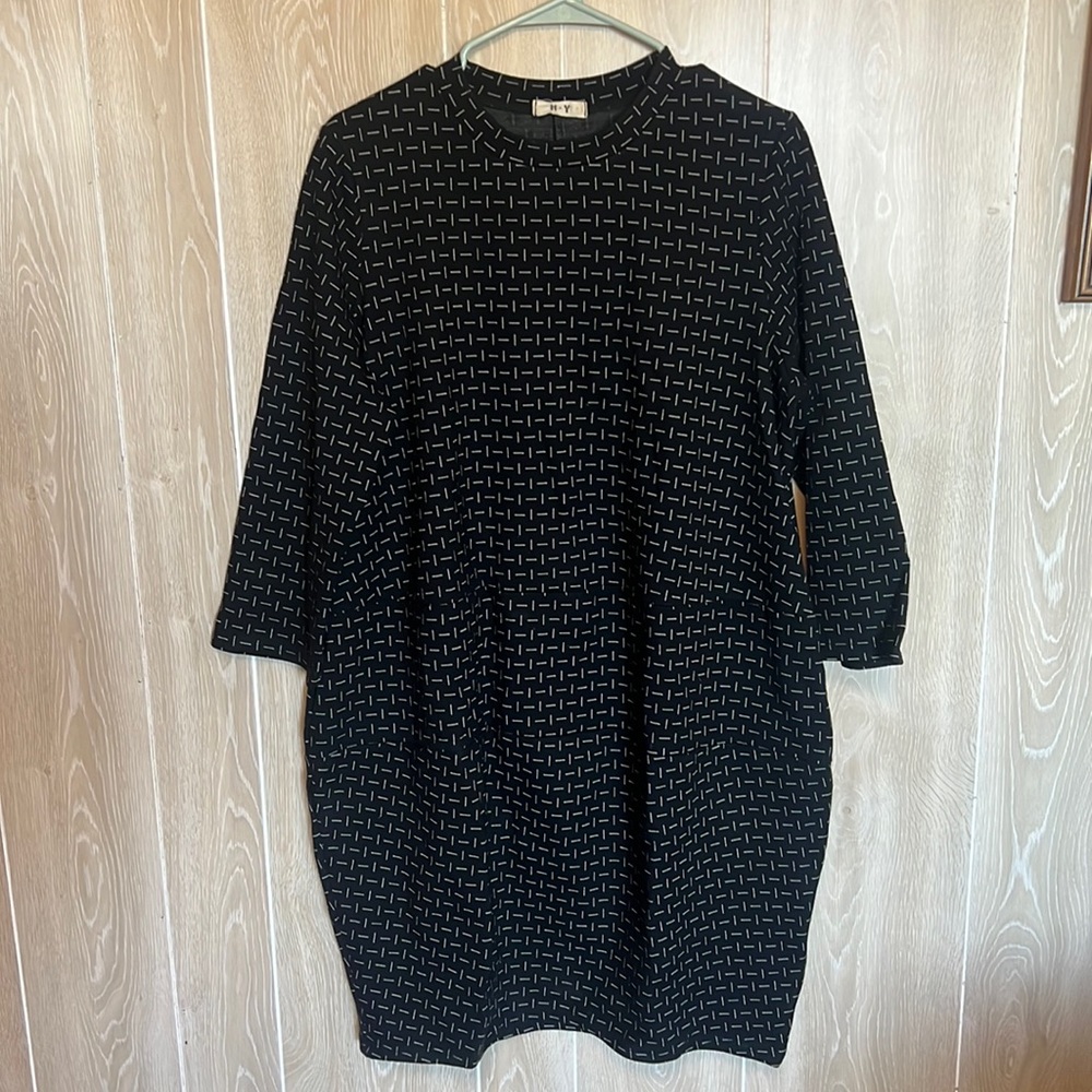 3/4 sleeve dress